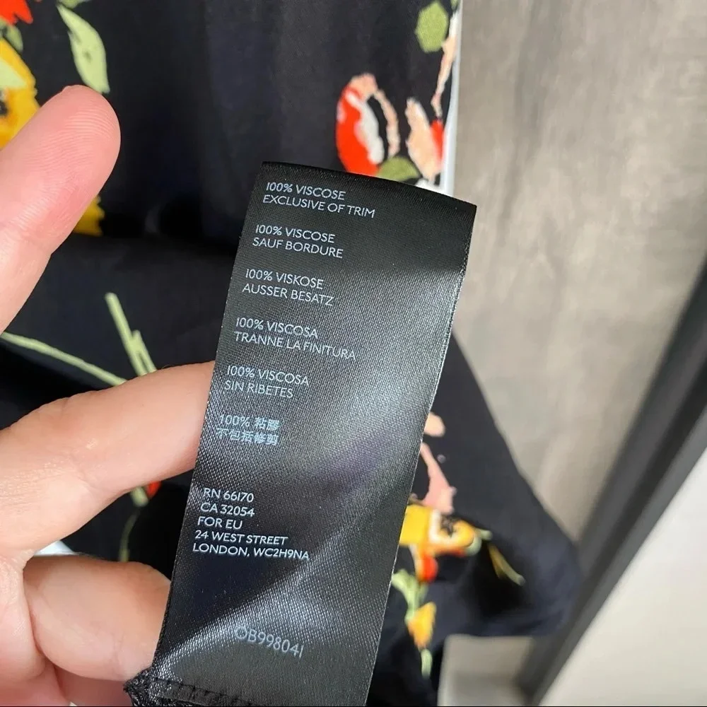 NWT Free People Neon Garden Minidress